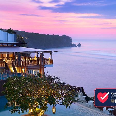 Anantara Uluwatu Bali Resort Bagian luar foto