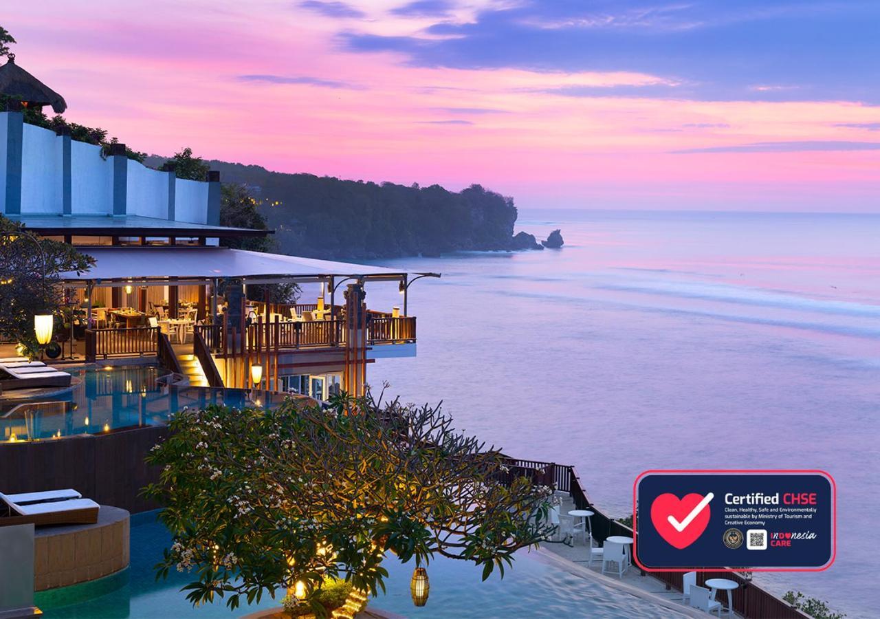 Anantara Uluwatu Bali Resort Bagian luar foto