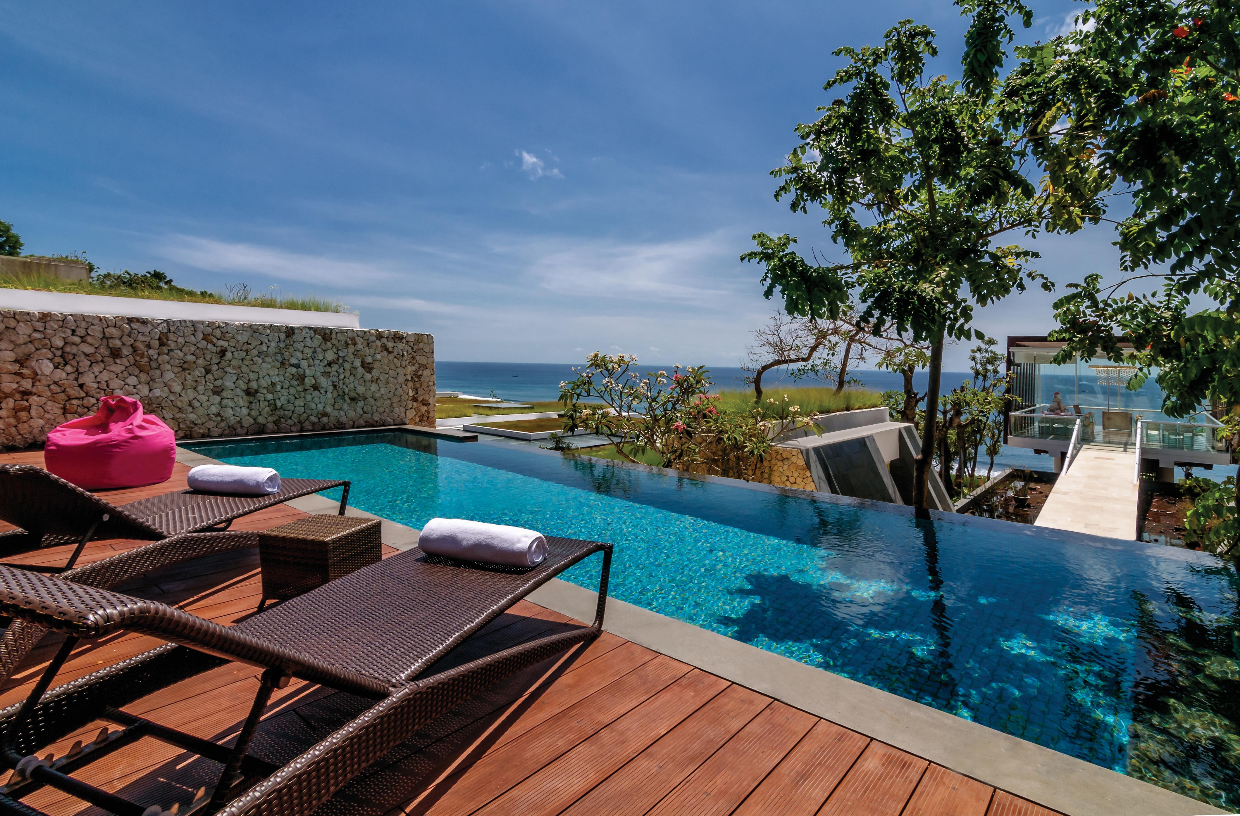 Anantara Uluwatu Bali Resort Bagian luar foto