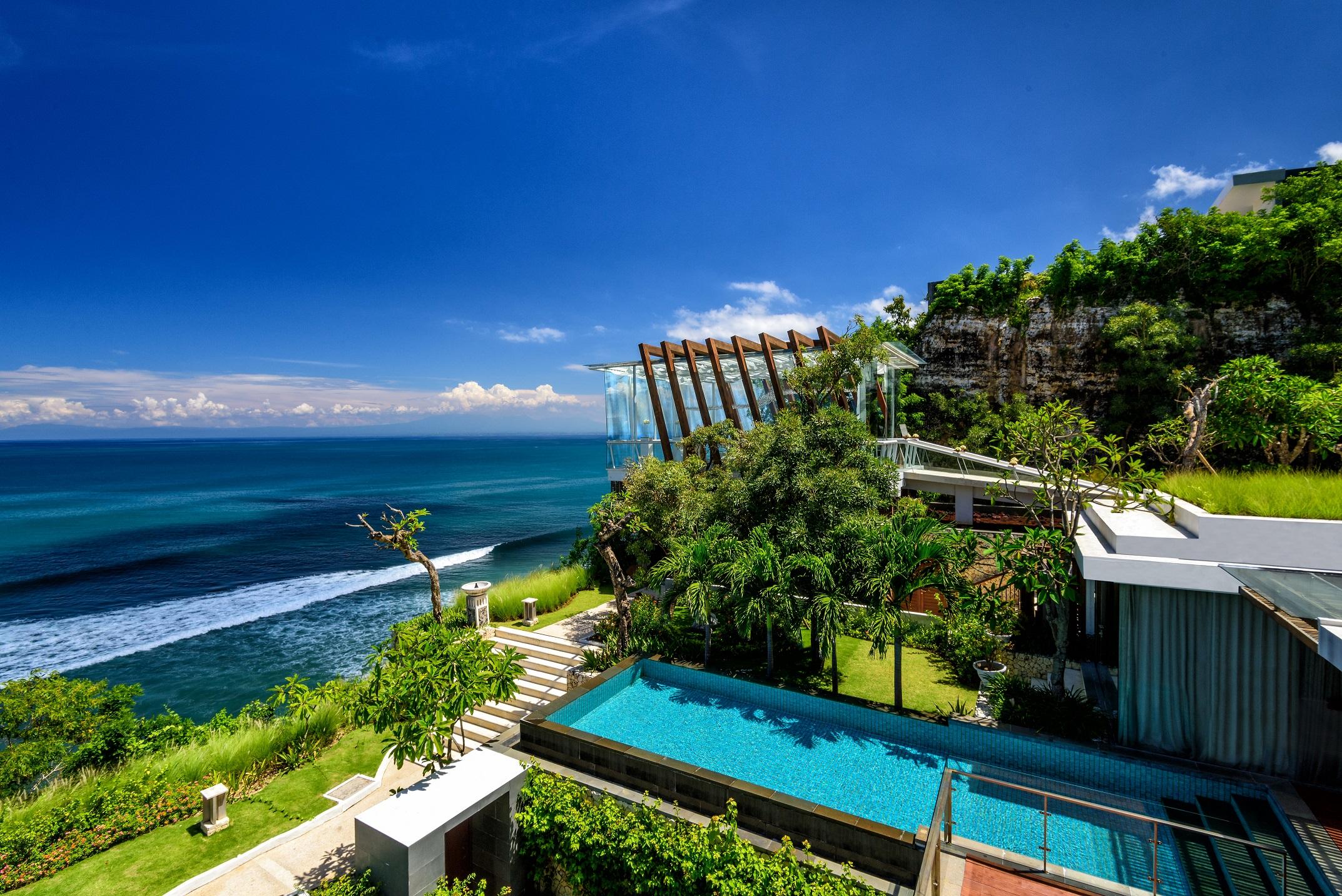 Anantara Uluwatu Bali Resort Bagian luar foto