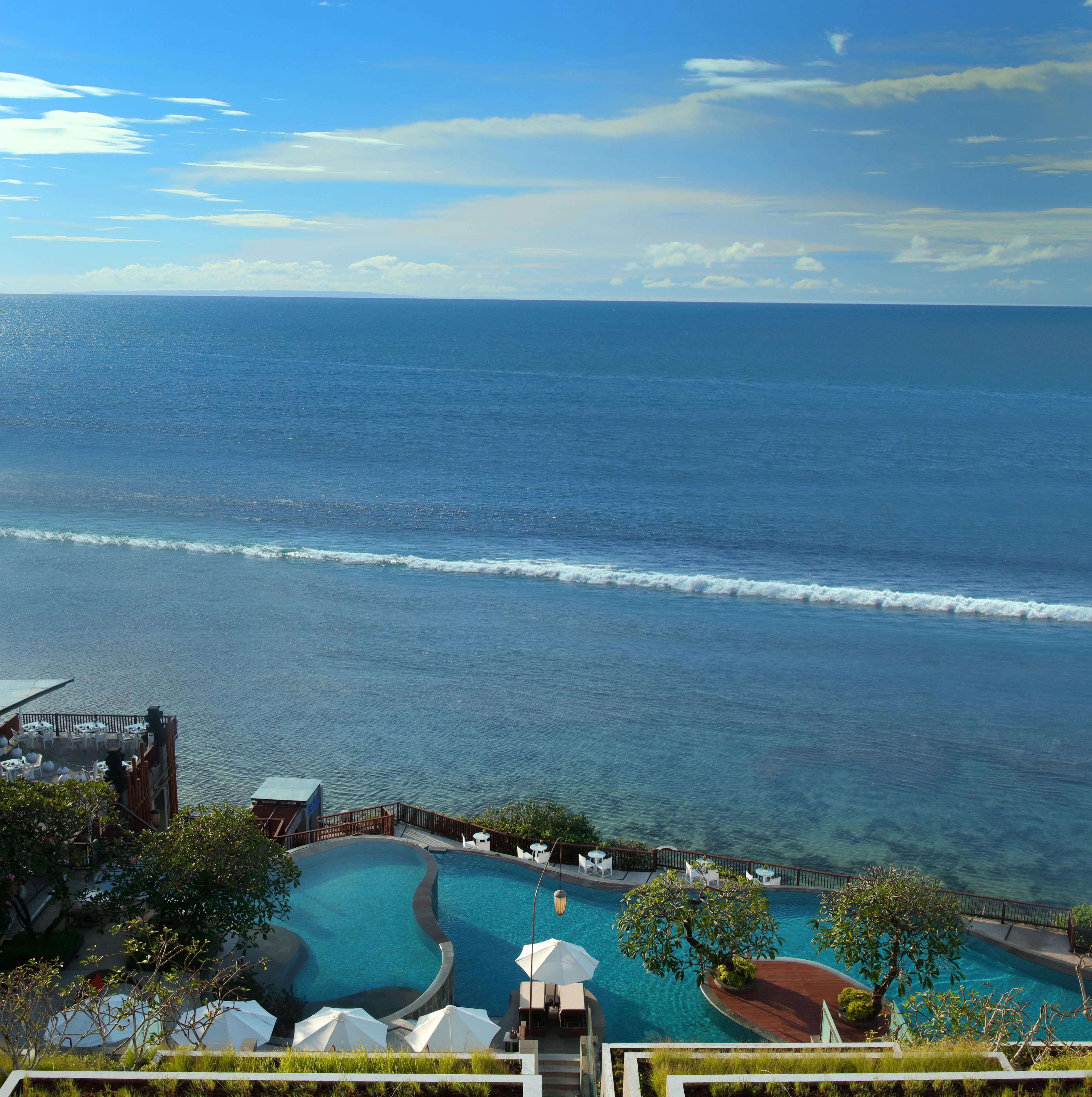 Anantara Uluwatu Bali Resort Bagian luar foto