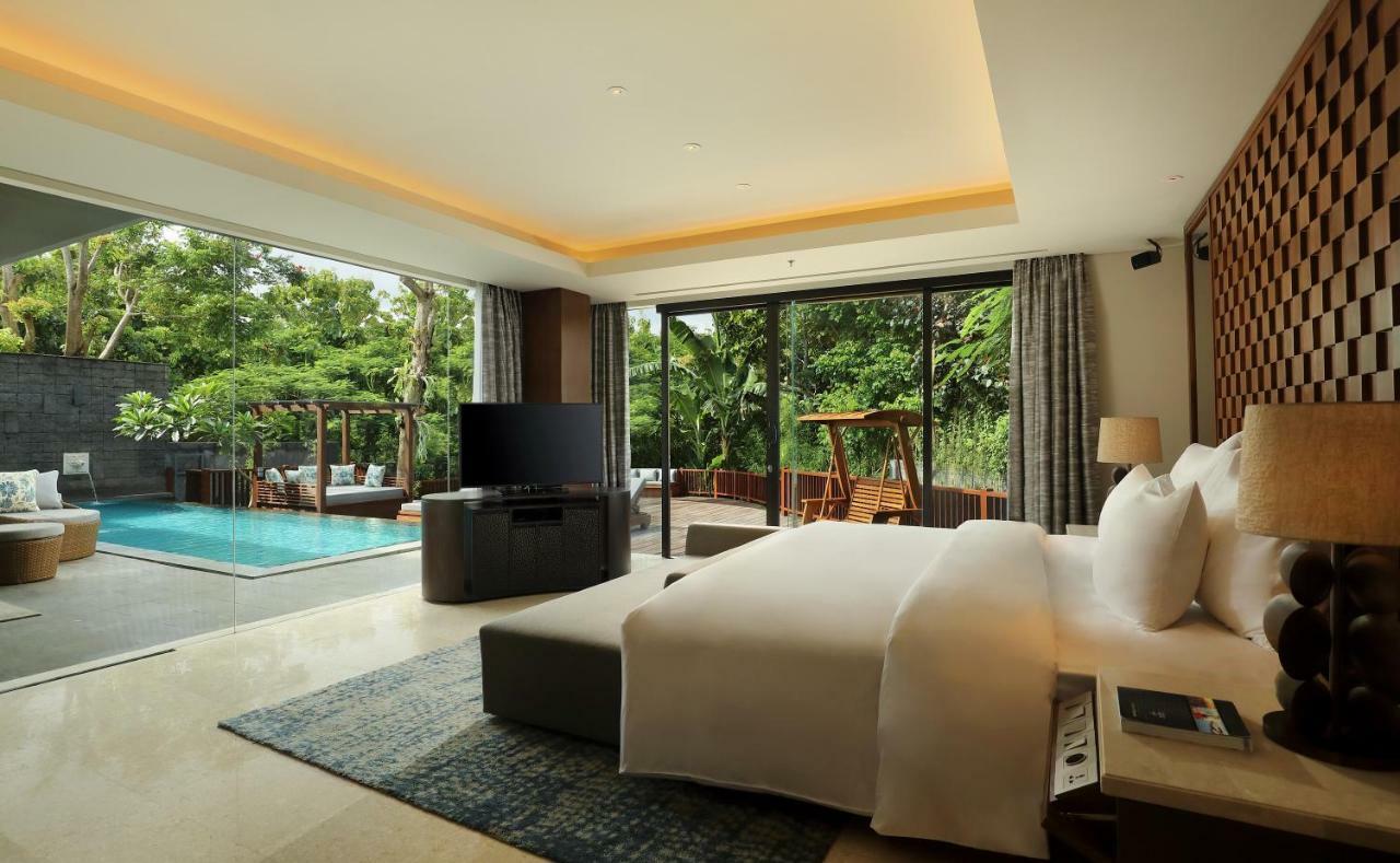 Anantara Uluwatu Bali Resort Bagian luar foto