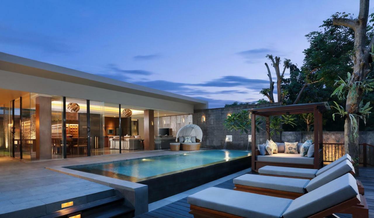 Anantara Uluwatu Bali Resort Bagian luar foto