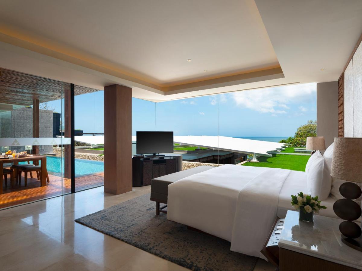 Anantara Uluwatu Bali Resort Bagian luar foto